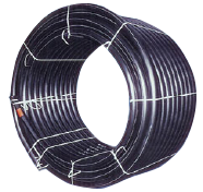 Труба в бухті ЕНЕРГОРЕСУРС-ІНВЕСТ ПЕ 80 SDR 11 dn110 mm 100 м